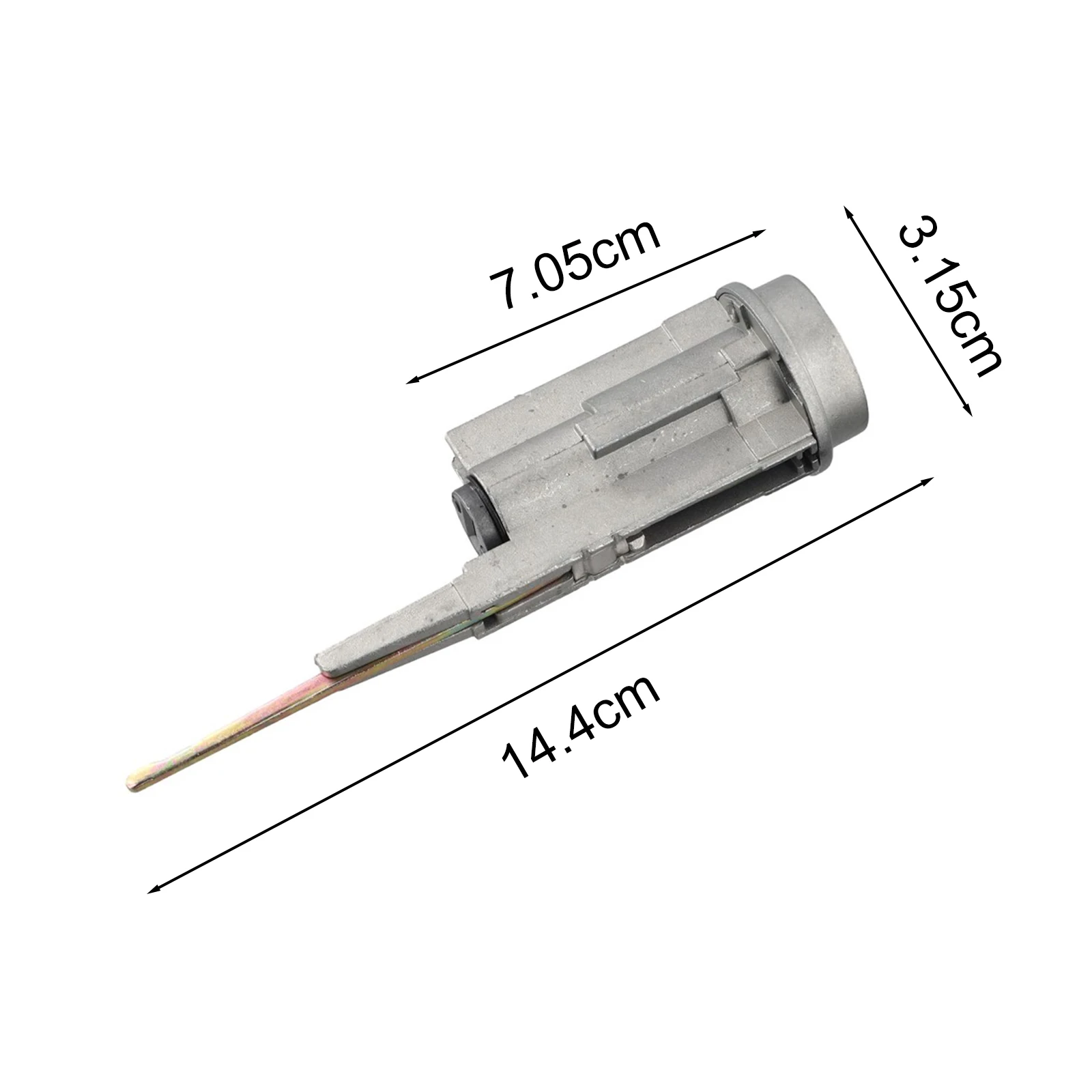 Car Ignition Repair As Shown Ignition Switch Kit Car Accessories Easy Installation OEM Part Number Practical Design