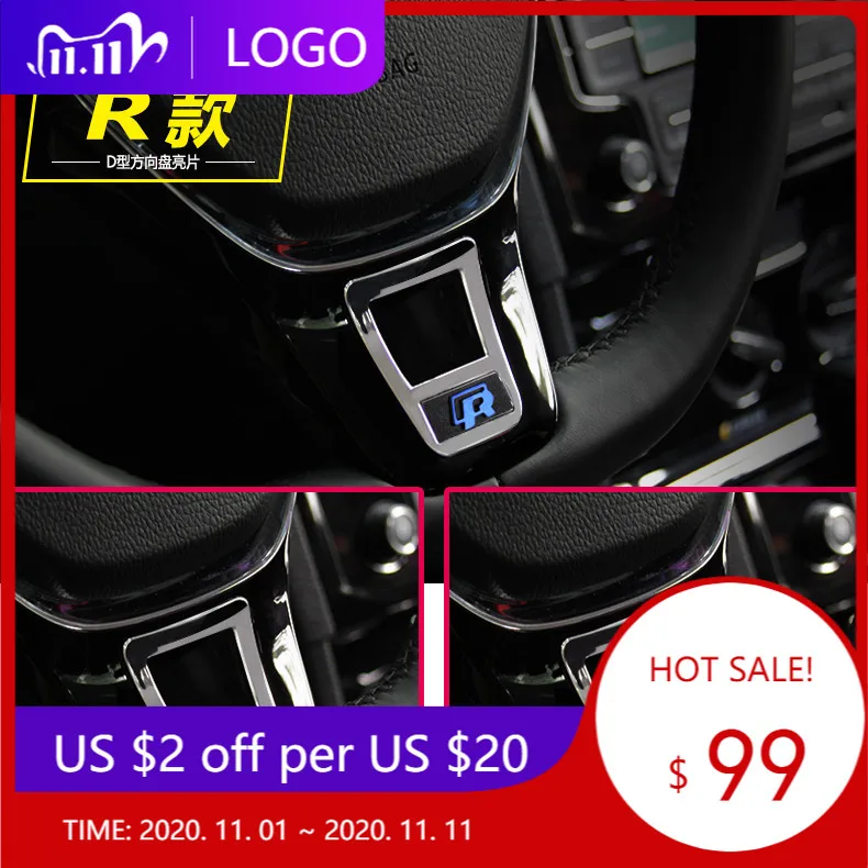 New Car Styling Steering Wheel Soft Enamel Emblem for Volkswagen golf 6 golf 7 POLO Tiguan PASSAT B7 TOURAN Scirocco Accessories
New Car Styling Steering Wheel Soft Enamel Emblem for Volkswagen golf 6 golf 7 POLO Tiguan PASSAT B7 TOURAN Scirocco Accessories
