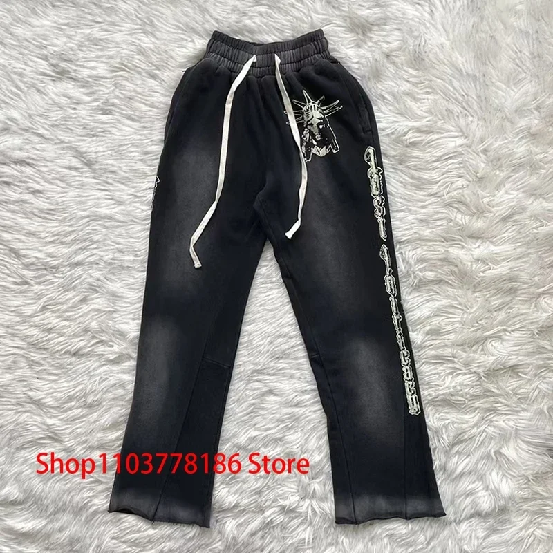 Lost Intricacy Lavender Sweatpants Europe America Hip Hop Trend Skeleton Big Logo Wash Water Pants Men's All-match Trousers
Lost Intricacy Lavender Sweatpants Europe America Hip Hop Trend Skeleton Big Logo Wash Water Pants Men's All-match Trousers