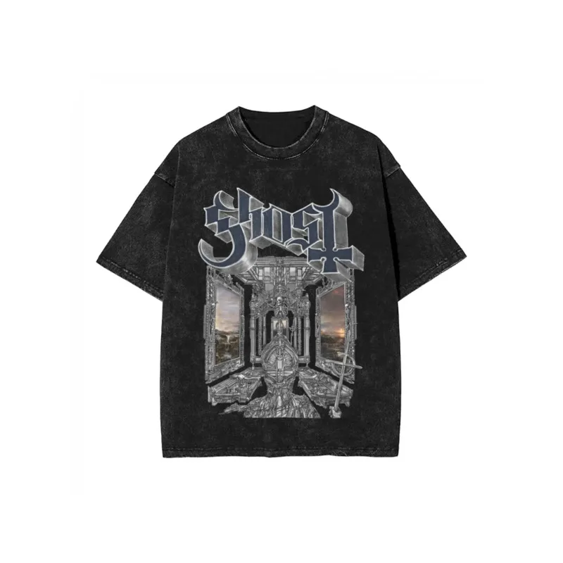 Skeleta Ghost Band Vintage Washed T-Shirt - Hip Hop Streetwear, 100% Cotton Extra Large T-Shirt, Men's and Women's Prints
Skeleta Ghost Band Vintage Washed T-Shirt - Hip Hop Streetwear, 100% Cotton Extra Large T-Shirt, Men's and Women's Prints