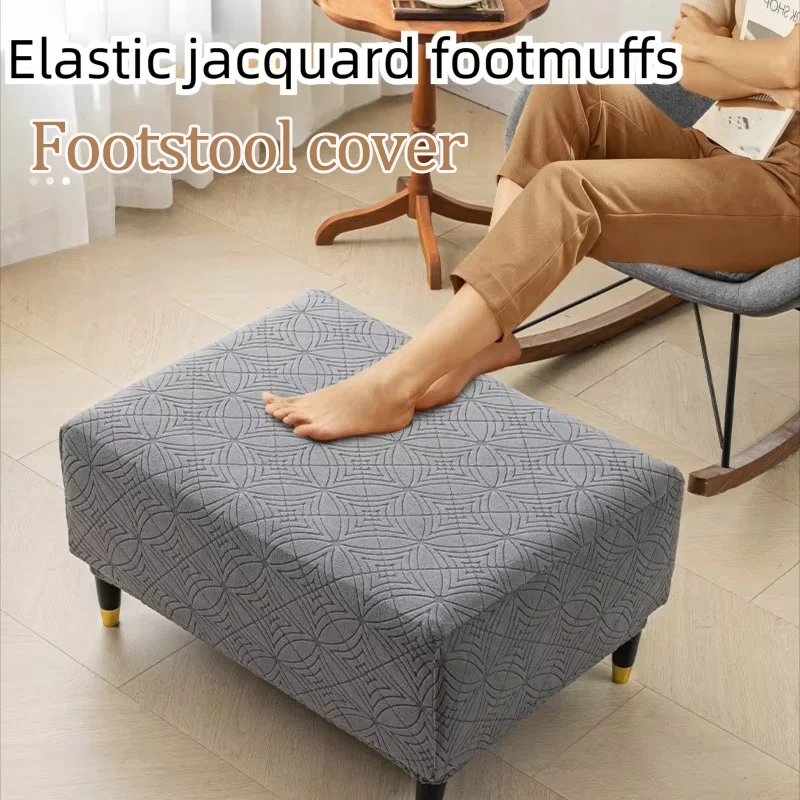 Ottoman cover ,Footrest cover for home use, full-cover elastic thickened footrest sofa cover
Ottoman cover ,Footrest cover for home use, full-cover elastic thickened footrest sofa cover