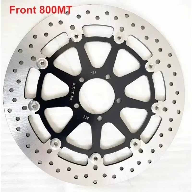 Motorcycle Front Rear Brake Disc Disk Rotor For CFMOTO 800MT
Motorcycle Front Rear Brake Disc Disk Rotor For CFMOTO 800MT