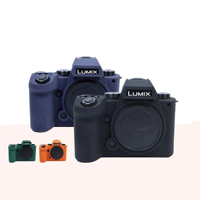 Rubber Silicon Armor Skin Case Body Cover Protector for Panasonic Lumix DC-S5 II S5II S5M2 Mirrorless Camera Protective Soft Bag
Rubber Silicon Armor Skin Case Body Cover Protector for Panasonic Lumix DC-S5 II S5II S5M2 Mirrorless Camera Protective Soft Bag