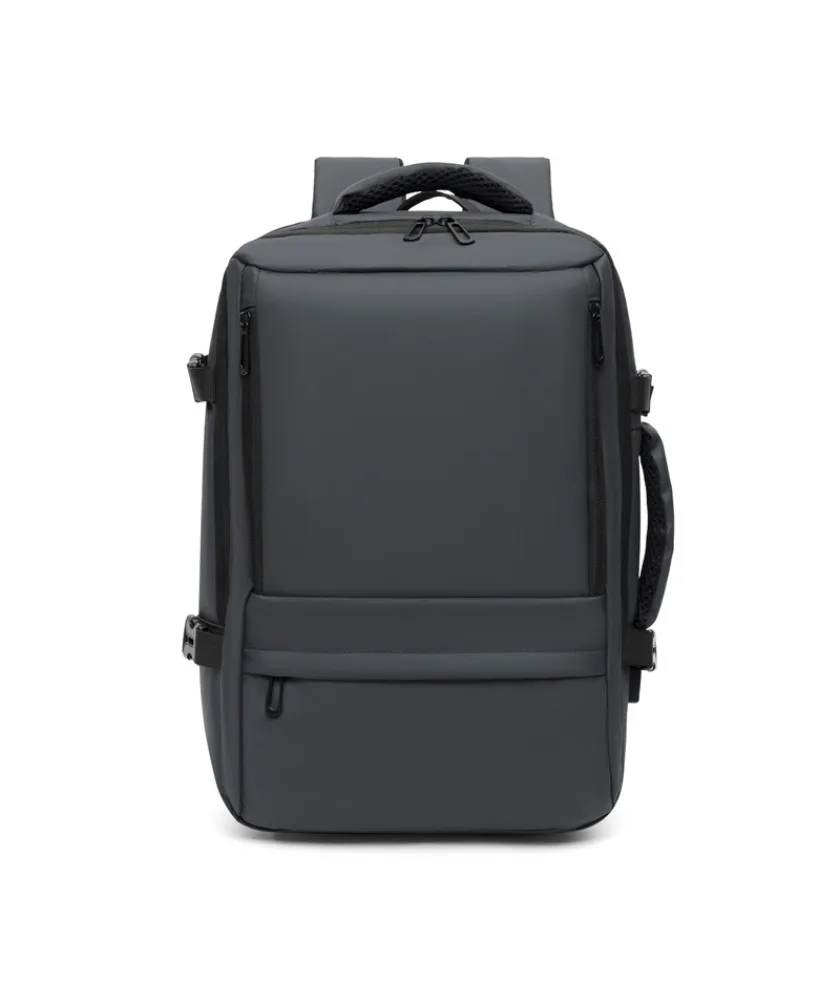 Laptop bag Large capacity multi-function expandable backpack Men's advanced sense of business
Laptop bag Large capacity multi-function expandable backpack Men's advanced sense of business