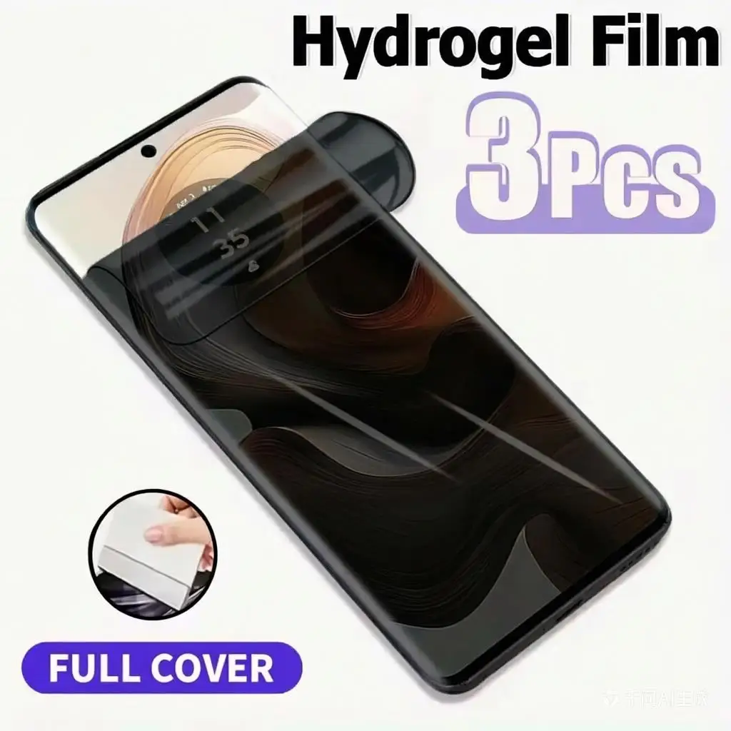 3Pcs Privacy Hydrogel Film For Motorola G85 G84 G82 G72 G64 G54 G53 G52 G42 G32 G14 Screen Protector Without Fingerprint Ulock
3Pcs Privacy Hydrogel Film For Motorola G85 G84 G82 G72 G64 G54 G53 G52 G42 G32 G14 Screen Protector Without Fingerprint Ulock