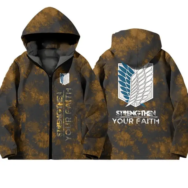 Anime GAME Attack On Titan Anime Game Cosplay Unisex Hood Hoodie Long Sleeves Tops Men Woman Sweaters
Anime GAME Attack On Titan Anime Game Cosplay Unisex Hood Hoodie Long Sleeves Tops Men Woman Sweaters