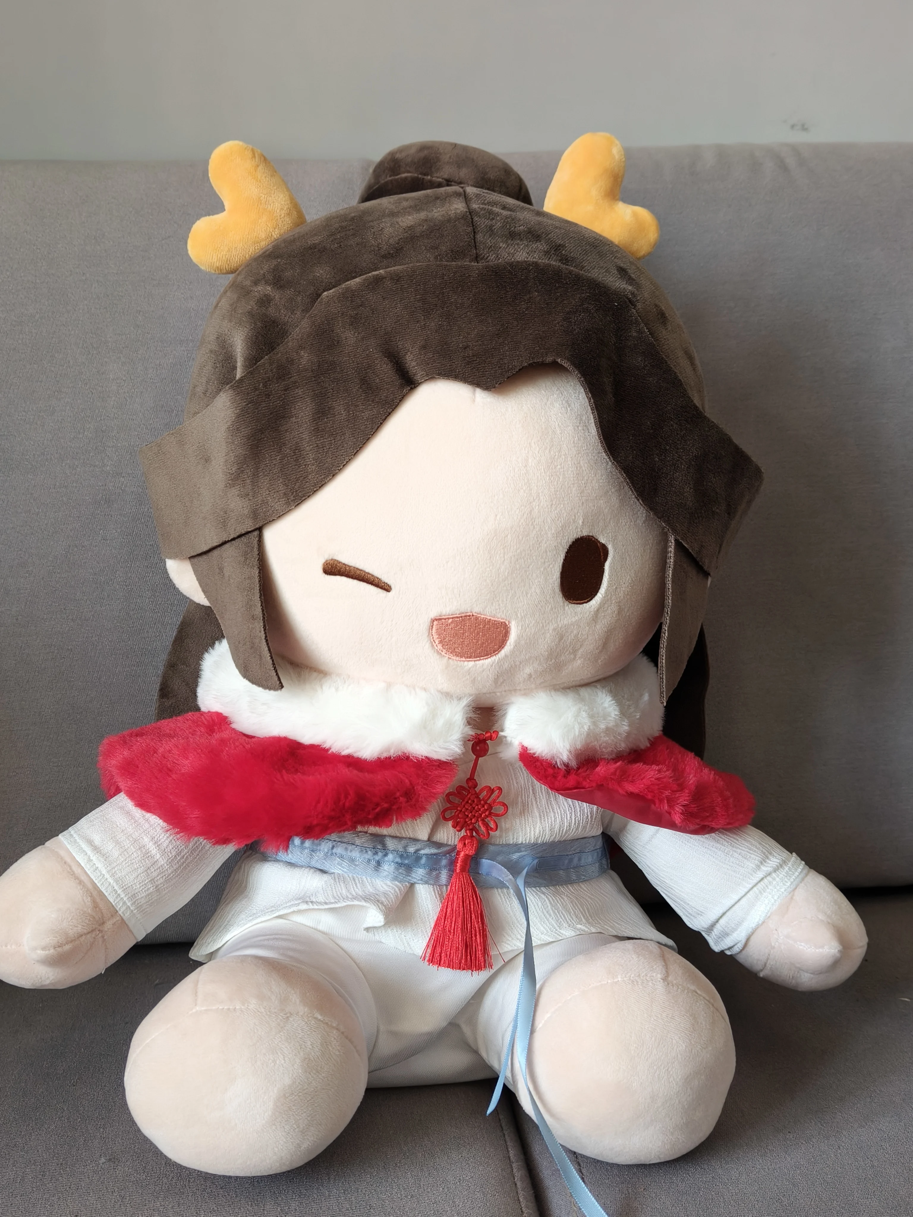 40cm Heaven Official Blessing Dragon Year Plush Doll Xie Lian Hua Cheng Tian Guan Ci Fu Soft Cotton Doll Kawaii Pillow Toy Gift
40cm Heaven Official Blessing Dragon Year Plush Doll Xie Lian Hua Cheng Tian Guan Ci Fu Soft Cotton Doll Kawaii Pillow Toy Gift