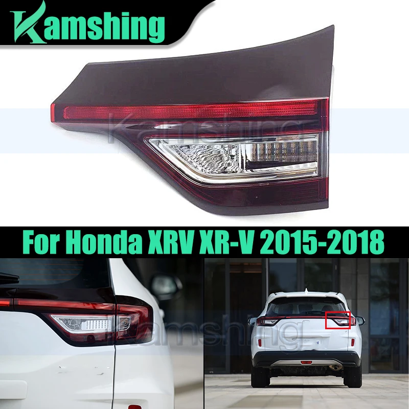 Car Rear Bumper Taillight For Honda XRV XR-V 2015-2018 Inner Taillamp Turn Signal Lamp Rear Brake Light Reverse Light
Car Rear Bumper Taillight For Honda XRV XR-V 2015-2018 Inner Taillamp Turn Signal Lamp Rear Brake Light Reverse Light