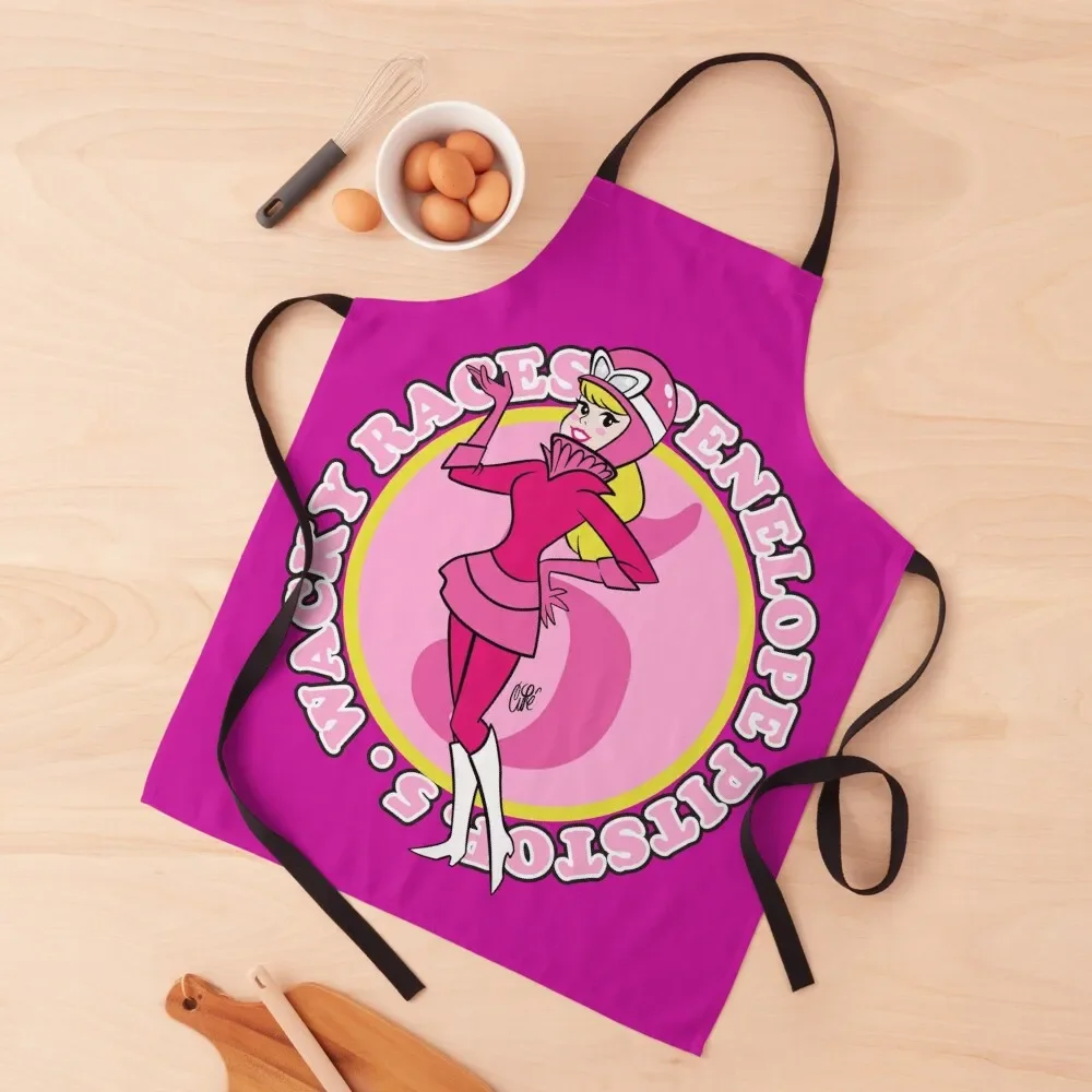 RETRO CARTOON VINTAGE - PENELOPE CASCO - RACING CARS - D1 Apron restaurant accessories Women Kitchen kindergarten teacher Apron
RETRO CARTOON VINTAGE - PENELOPE CASCO - RACING CARS - D1 Apron restaurant accessories Women Kitchen kindergarten teacher Apron