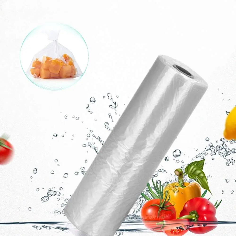 Plastic Produce Bags on a Roll, 12x16 Inch Clear Fruit Vegetable Bread Storage Bags with Easy Tear Perforation, 350 Count
Plastic Produce Bags on a Roll, 12x16 Inch Clear Fruit Vegetable Bread Storage Bags with Easy Tear Perforation, 350 Count