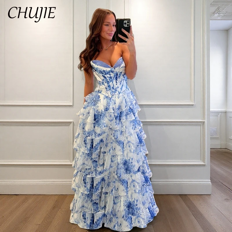 Beads Applique Women Prom Dress Evening Dresses Summer Beach Wedding Party Gowns A Line Customized Celebirty Birthday Dress
Beads Applique Women Prom Dress Evening Dresses Summer Beach Wedding Party Gowns A Line Customized Celebirty Birthday Dress
