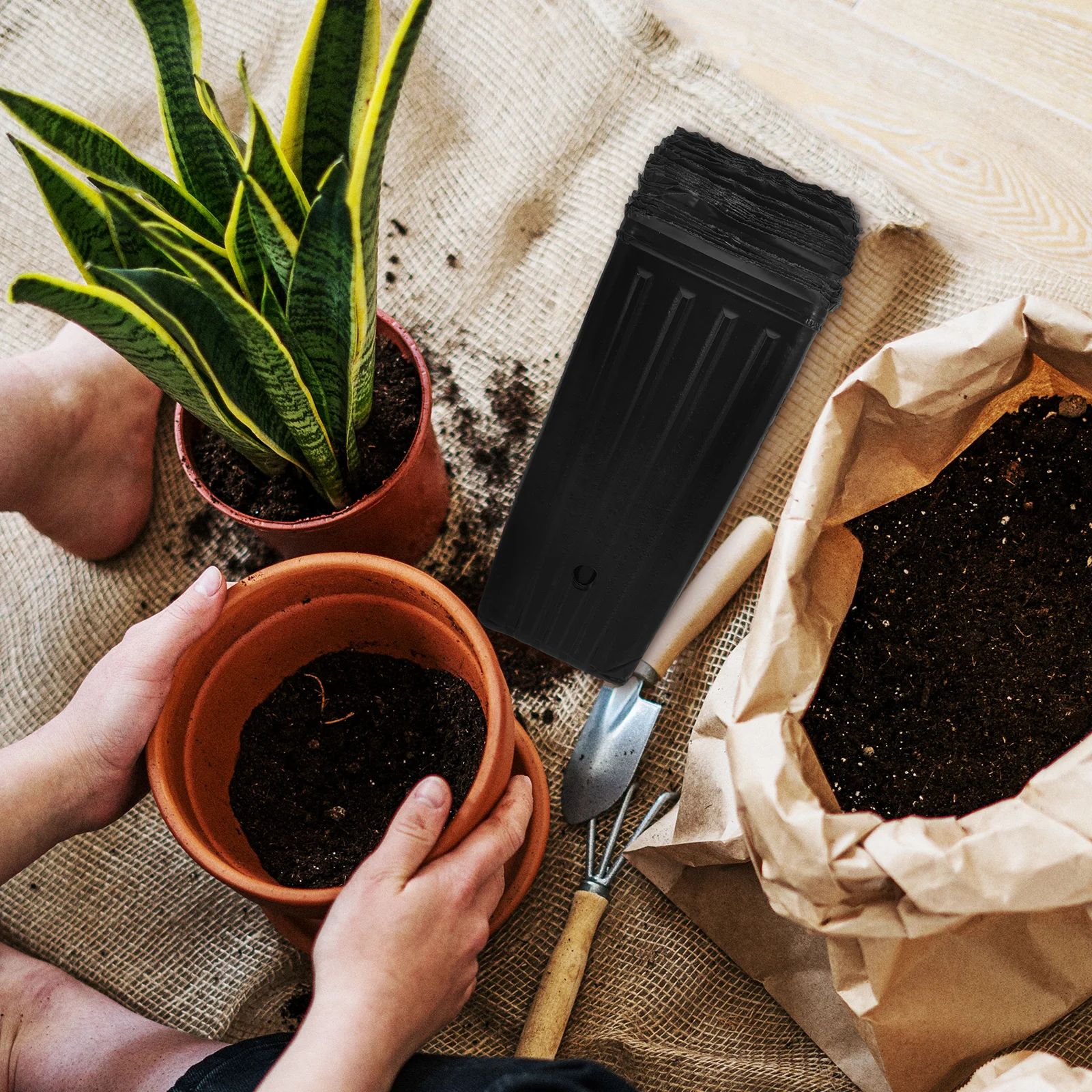 30 Pcs Nursery Cup Planting Pot Garden Seedling Coffee Citrus Flower Planter Pp Tall Pots Trustworthy Containers
30 Pcs Nursery Cup Planting Pot Garden Seedling Coffee Citrus Flower Planter Pp Tall Pots Trustworthy Containers