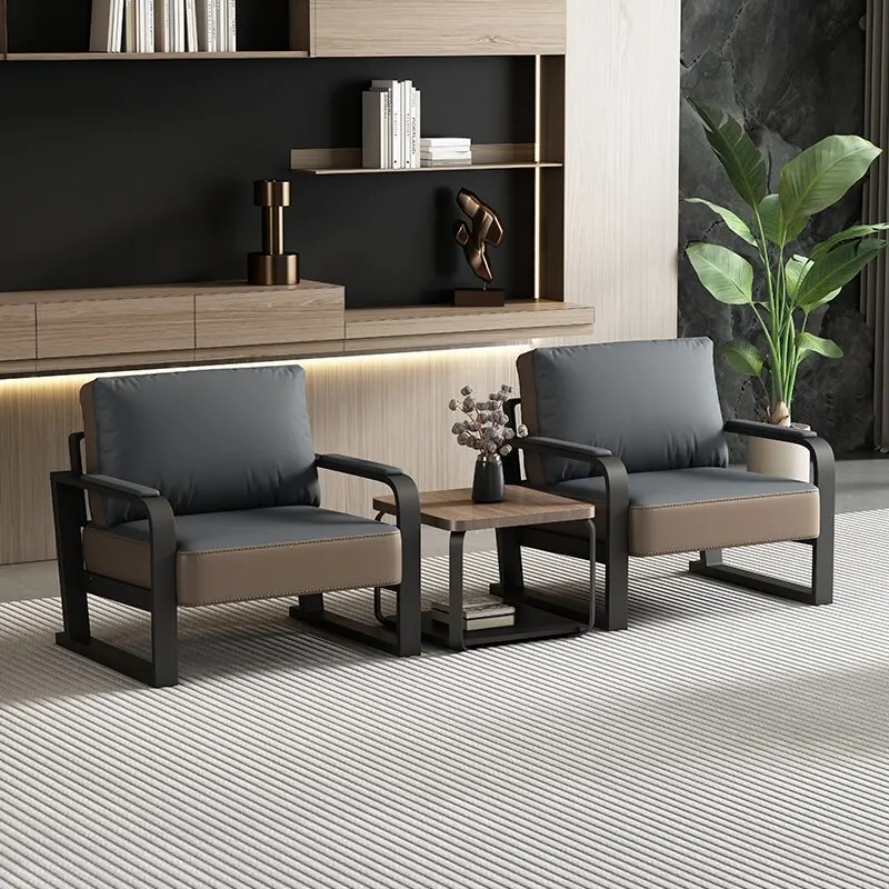 Business single chair reception sofa office sofa hotel hotel rest sofa coffee table combination
Business single chair reception sofa office sofa hotel hotel rest sofa coffee table combination