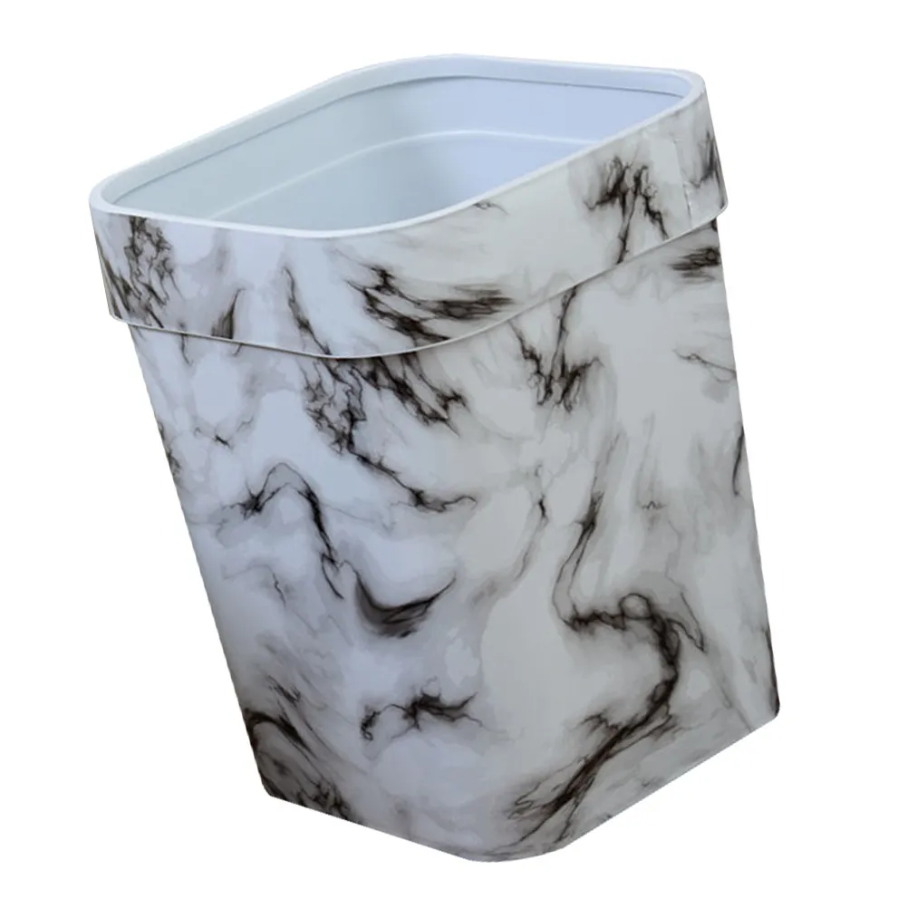 1Pcs Sturdy Square Plastic Garbage Can for Living Room Bedroom Kitchen Home Use Eco Friendly PP Material Non Deformable Simple
1Pcs Sturdy Square Plastic Garbage Can for Living Room Bedroom Kitchen Home Use Eco Friendly PP Material Non Deformable Simple