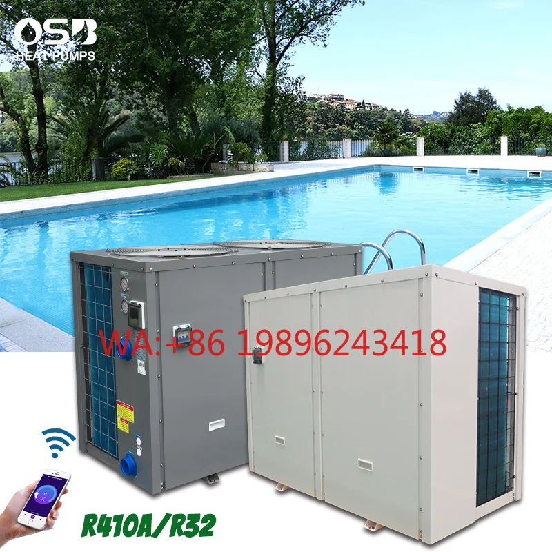 Energy Saving 30 45kw 50kw Commercial Industrial Air Source Heat Pump for Hotel Use-Swimming Pool Water Heater Cooler Heat Pump
Energy Saving 30 45kw 50kw Commercial Industrial Air Source Heat Pump for Hotel Use-Swimming Pool Water Heater Cooler Heat Pump