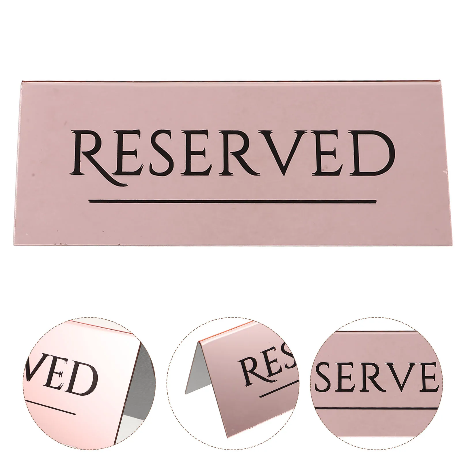 4 Pcs Seat Plate Dining Table Reservation Signs for Chairs Number Stand Card Acrylic Tags Reserved
4 Pcs Seat Plate Dining Table Reservation Signs for Chairs Number Stand Card Acrylic Tags Reserved