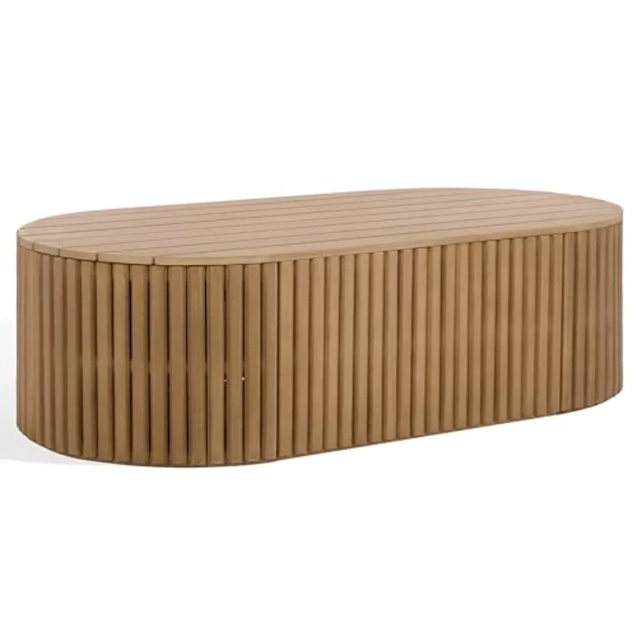 Couture Outdoor Patio Furniture Collection - Arielle Solid Wood Oval Coffee Table, Fully Assembled CPT5001
Couture Outdoor Patio Furniture Collection - Arielle Solid Wood Oval Coffee Table, Fully Assembled CPT5001