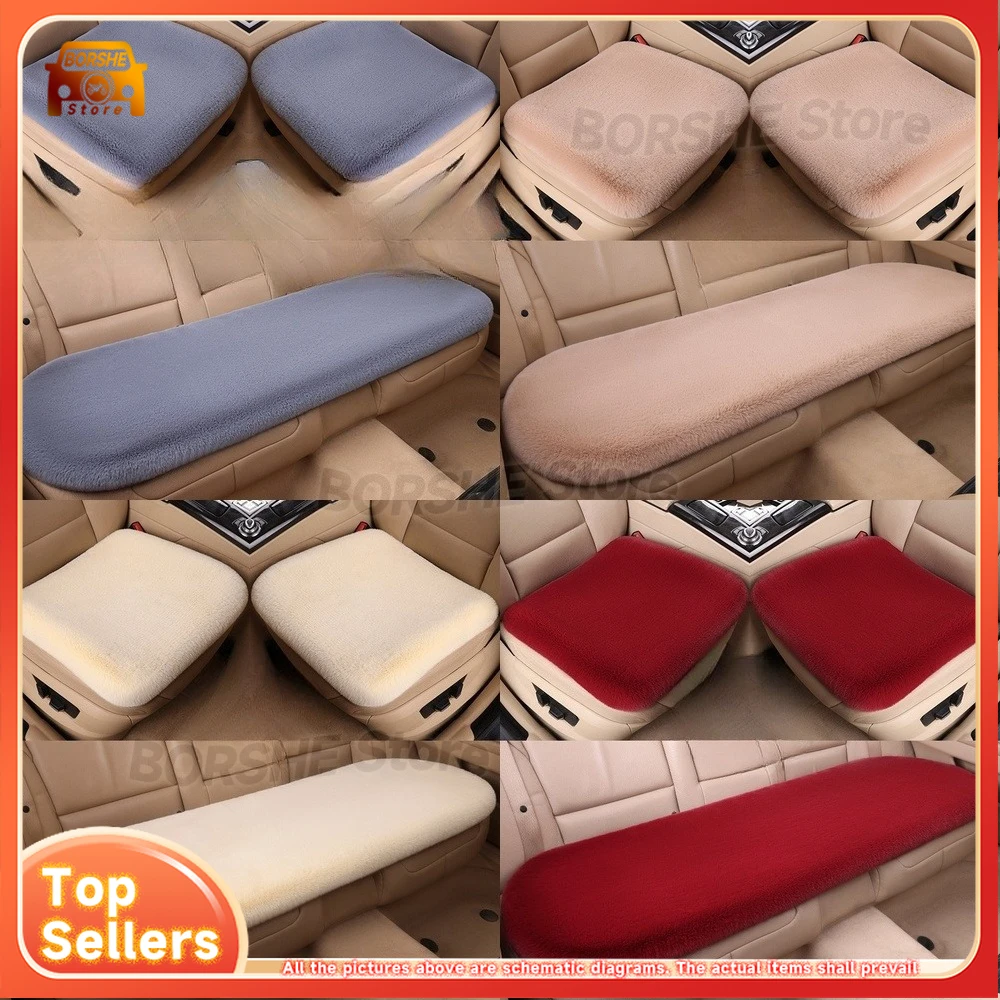 Universal Seat CoversWinter Thickened Rabbit Fur Car Seat Covers Three Piece Set Warm Non Slip Auto Cushion Wholesale for Cross
Universal Seat CoversWinter Thickened Rabbit Fur Car Seat Covers Three Piece Set Warm Non Slip Auto Cushion Wholesale for Cross