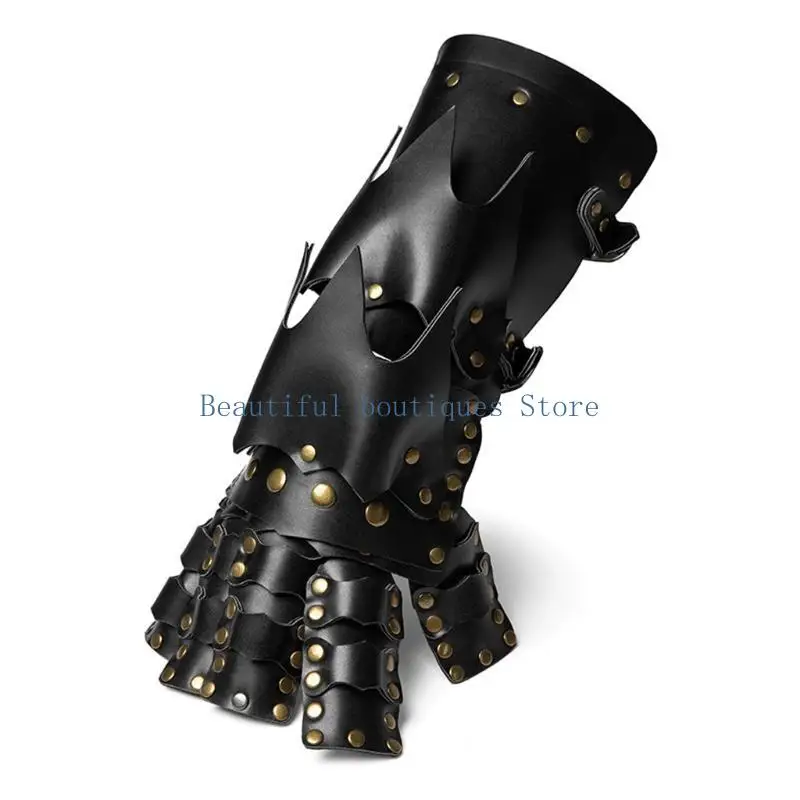 U4LF Steampunk Leather Hair Ornaments Vintage Gloves Halloween Costume Cosplay Props
U4LF Steampunk Leather Hair Ornaments Vintage Gloves Halloween Costume Cosplay Props