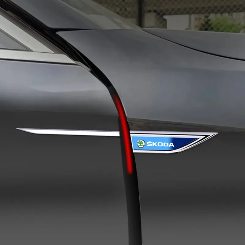 2Pcs Car Door Fender Side Blade Badge Car Body Protective car Metal Sticker For Skoda VRS Octavia FABIA KODIAQ RAPID SUPERB
2Pcs Car Door Fender Side Blade Badge Car Body Protective car Metal Sticker For Skoda VRS Octavia FABIA KODIAQ RAPID SUPERB