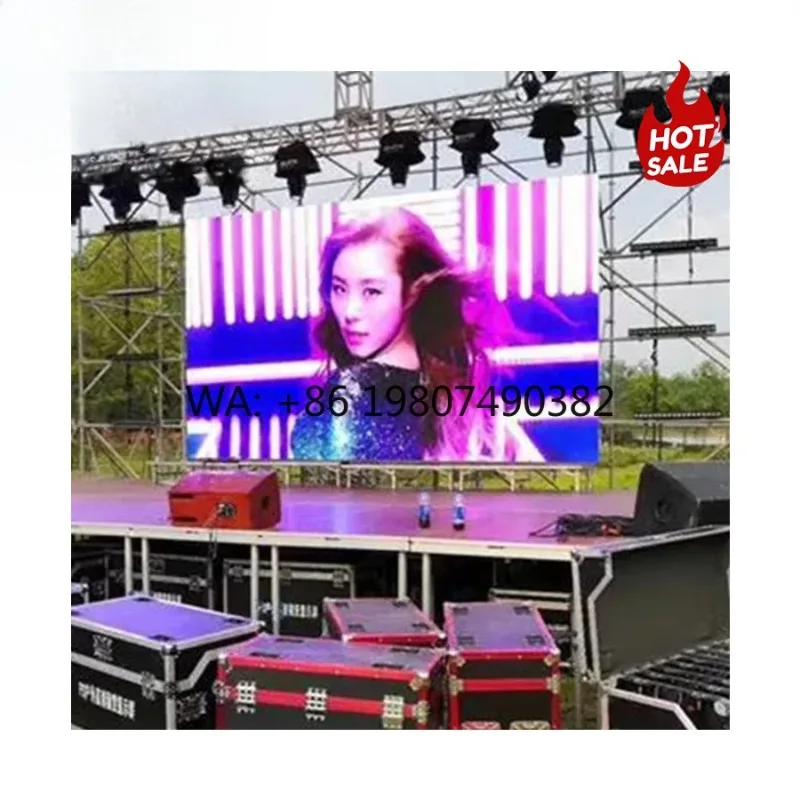 Portable Curve LED Video Wall Panel P2 P3 P4 Indoor Outdoor Stage Backdrop Rental Digital Advertising Billboard Display Screen
Portable Curve LED Video Wall Panel P2 P3 P4 Indoor Outdoor Stage Backdrop Rental Digital Advertising Billboard Display Screen