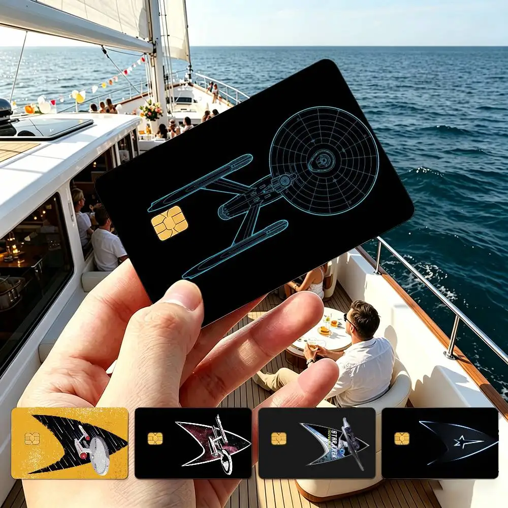 Fashion Cool S-Star T-Trek Film Credit Card HD Stickers Small Chip Waterproof Sticker Game Card Decal Gift
Fashion Cool S-Star T-Trek Film Credit Card HD Stickers Small Chip Waterproof Sticker Game Card Decal Gift