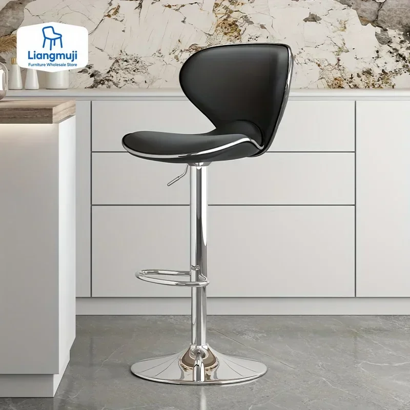 Регулируемый барный стул с высокой спинкой – элегантное, эргономичное сиденье для домашних баров и кухонных островов. Винтажные барные стулья.
Регулируемый барный стул с высокой спинкой – элегантное, эргономичное сиденье для домашних баров и кухонных островов. Винтажные барные стулья.
