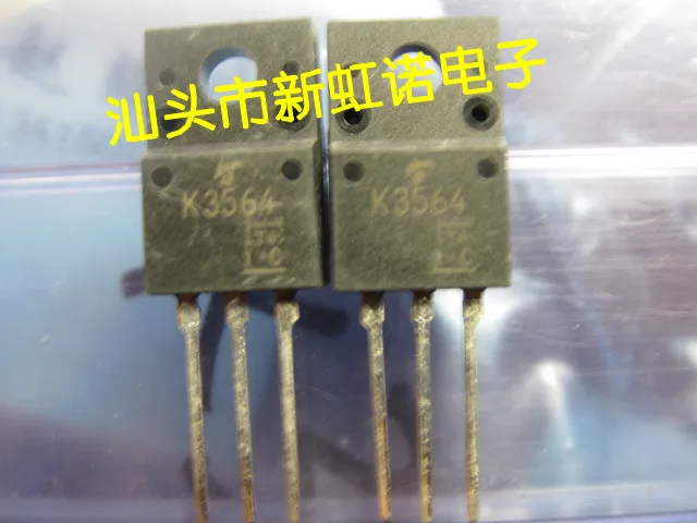5Pcs/Lot New Original K3564 2SK3564 Integrated circuit Triode In Stock In Stock
5Pcs/Lot New Original K3564 2SK3564 Integrated circuit Triode In Stock In Stock