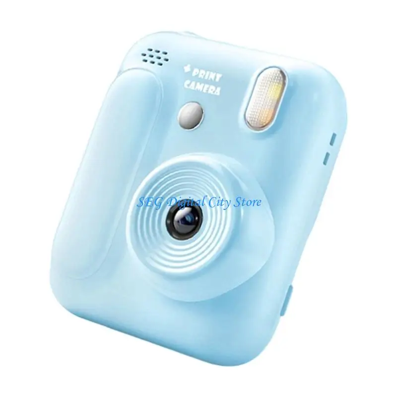 U75B Kids Instantly Print Camera With 4Roll Color Printing Paper 4800MP Resolution
U75B Kids Instantly Print Camera With 4Roll Color Printing Paper 4800MP Resolution