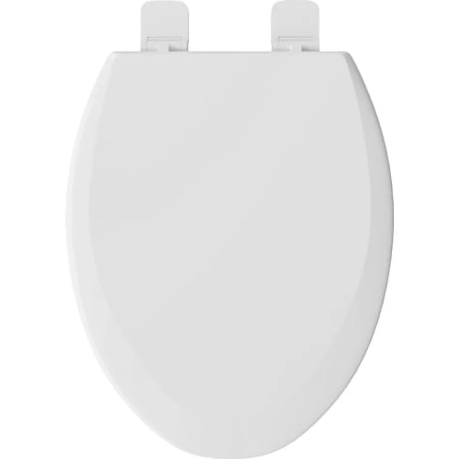 PFTSWSC2000 Elongated Closed-Front Toilet Seat with Soft Close and Easy Clean - White
PFTSWSC2000 Elongated Closed-Front Toilet Seat with Soft Close and Easy Clean - White