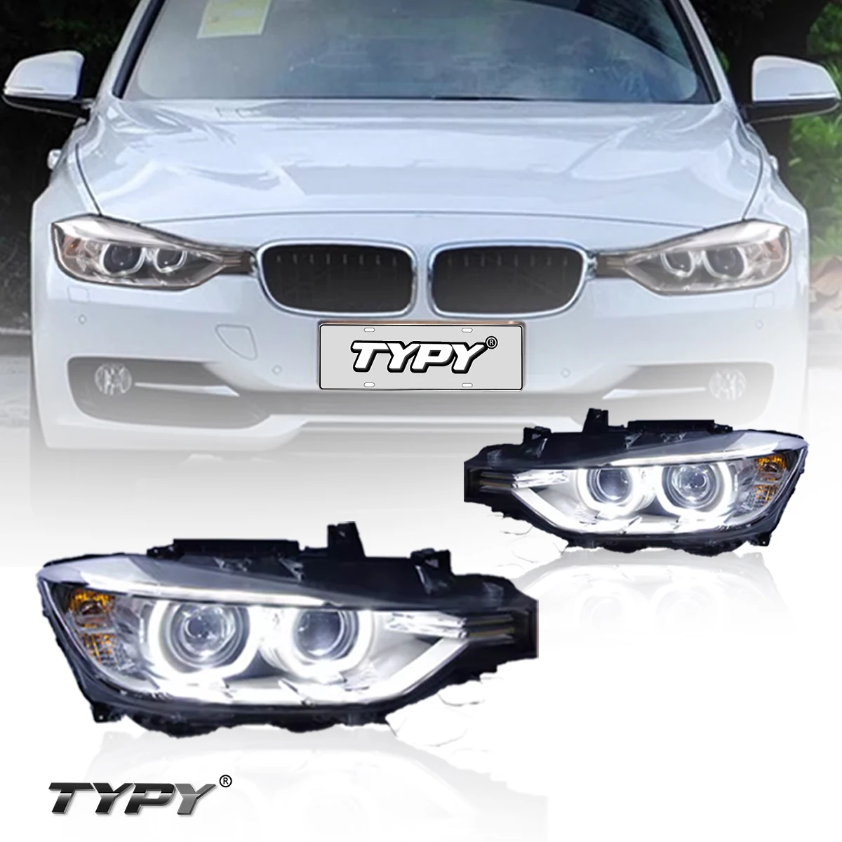 Новая лампа для дневных ходовых огней, Типоразмер 3, для BMW 3 серии F30 2013-2015, автомобильные аксессуары
Новая лампа для дневных ходовых огней, Типоразмер 3, для BMW 3 серии F30 2013-2015, автомобильные аксессуары