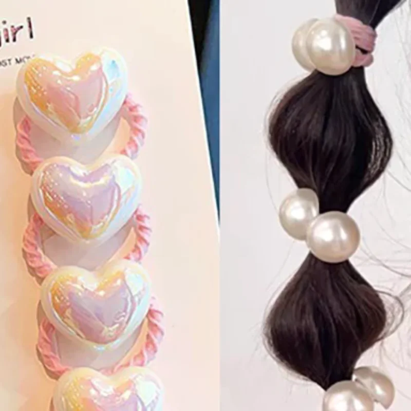 10 шт./компл., милые ленты для волос для маленьких девочек, резинки для волос с мультяшным сердечком и звездой, эластичная резинка для малышей, детские веревки для волос, головные уборы
10 шт./компл., милые ленты для волос для маленьких девочек, резинки для волос с мультяшным сердечком и звездой, эластичная резинка для малышей, детские веревки для волос, головные уборы