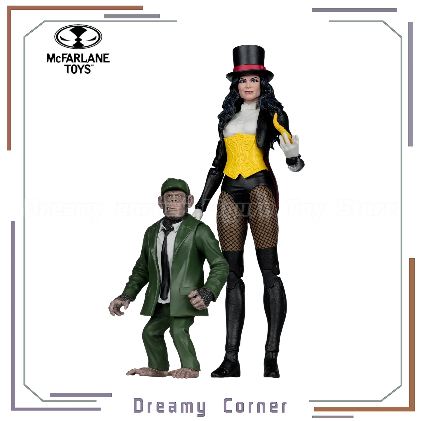 【In Stock】Original McFarlane Toys ZATANNA CLASSIC 1/10 Action Figure Toy Ornament Collection
【In Stock】Original McFarlane Toys ZATANNA CLASSIC 1/10 Action Figure Toy Ornament Collection