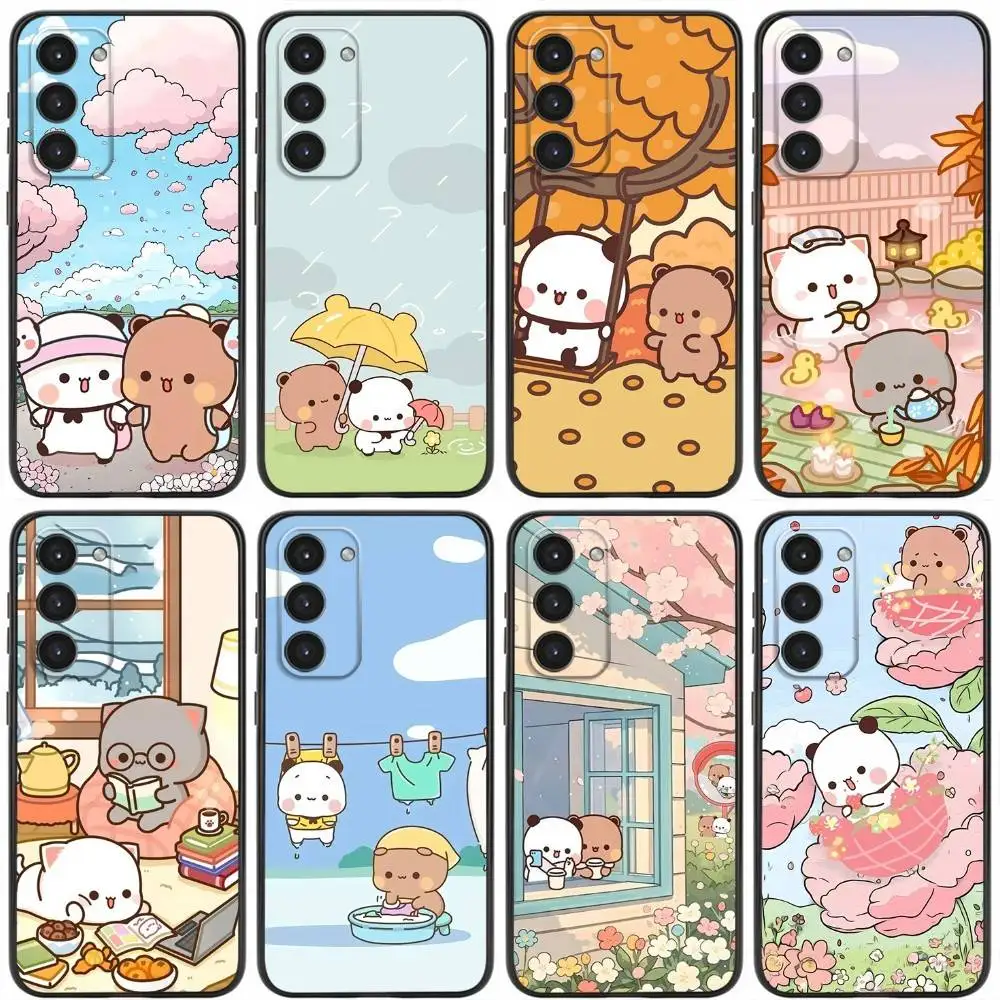 Cute BuBu D-DuDu Phone Case For Samsung Galaxy A20,21s,22,31,32,52,53,72,73,80,91 Soft Liquid Silicone Black Cover
Cute BuBu D-DuDu Phone Case For Samsung Galaxy A20,21s,22,31,32,52,53,72,73,80,91 Soft Liquid Silicone Black Cover