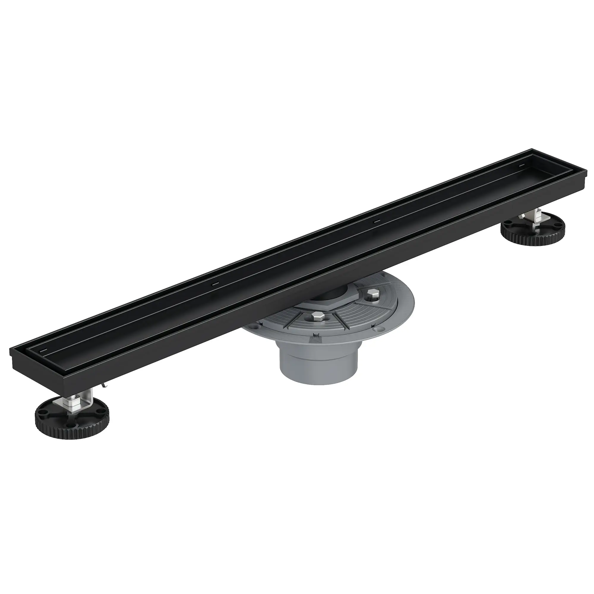 6 Inch Square Shower Drain With Tile Insert Grate Brushed 304 Stainless Steel Floor Drain Includes PVC Base
6 Inch Square Shower Drain With Tile Insert Grate Brushed 304 Stainless Steel Floor Drain Includes PVC Base