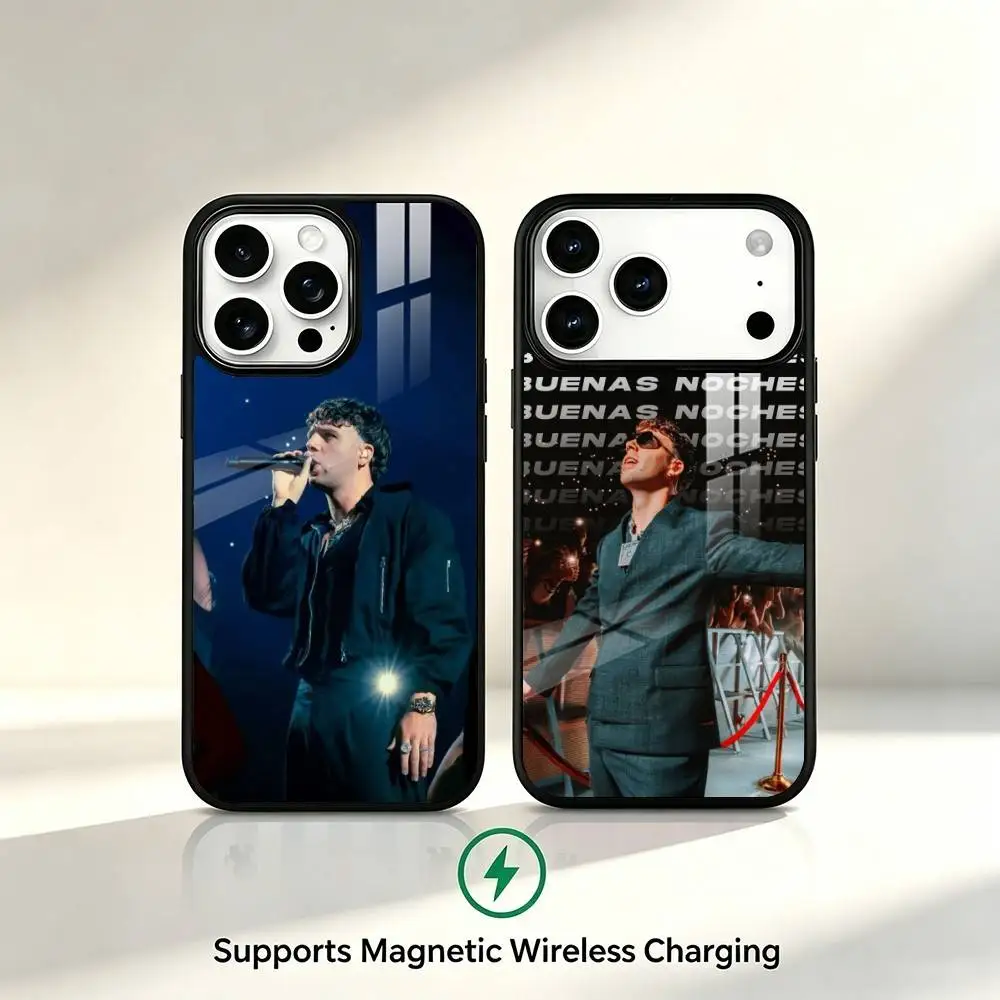Buenas Noches Quevedo Phone Case For iPhone17,16,15,14,13,12,11 Plus,Pro Compatible with magnetic wireless charging
Buenas Noches Quevedo Phone Case For iPhone17,16,15,14,13,12,11 Plus,Pro Compatible with magnetic wireless charging
