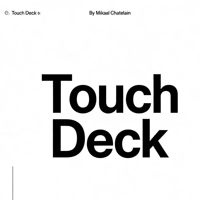 Touch Deck от Mickael Chatelain Card Magic Trick Decks Крупным планом Performer Уловки Профессиональный фокусник Магия Реквизит
Touch Deck от Mickael Chatelain Card Magic Trick Decks Крупным планом Performer Уловки Профессиональный фокусник Магия Реквизит