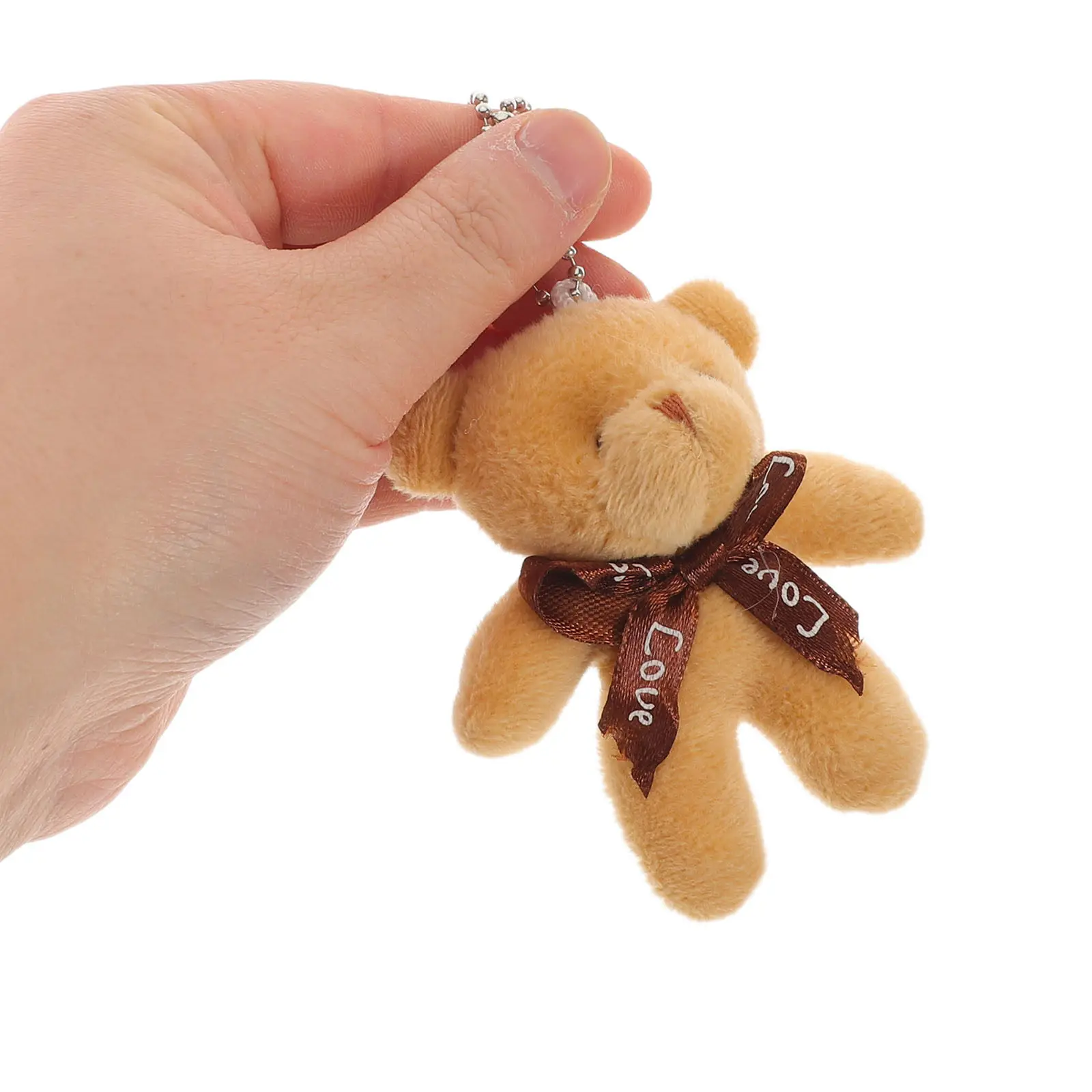 12Pcs Mini Bear Keychain Pendant Cute Stuffed Animal Backpack Charm Graduation Birthday Valentine's Day Favor Soft Huggable Tiny
12Pcs Mini Bear Keychain Pendant Cute Stuffed Animal Backpack Charm Graduation Birthday Valentine's Day Favor Soft Huggable Tiny