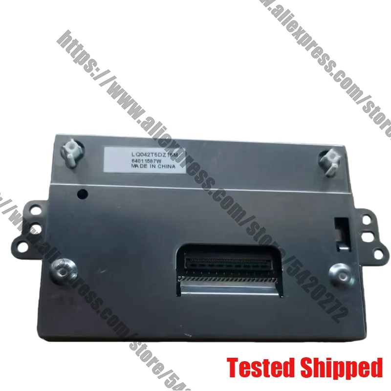 Совершенно новый оригинальный LQ042T5DZ15M LQ042T5DZ12A LQ042T5DZ14B LQ042T5DZ17B 4,2-дюймовый дисплей
Совершенно новый оригинальный LQ042T5DZ15M LQ042T5DZ12A LQ042T5DZ14B LQ042T5DZ17B 4,2-дюймовый дисплей
