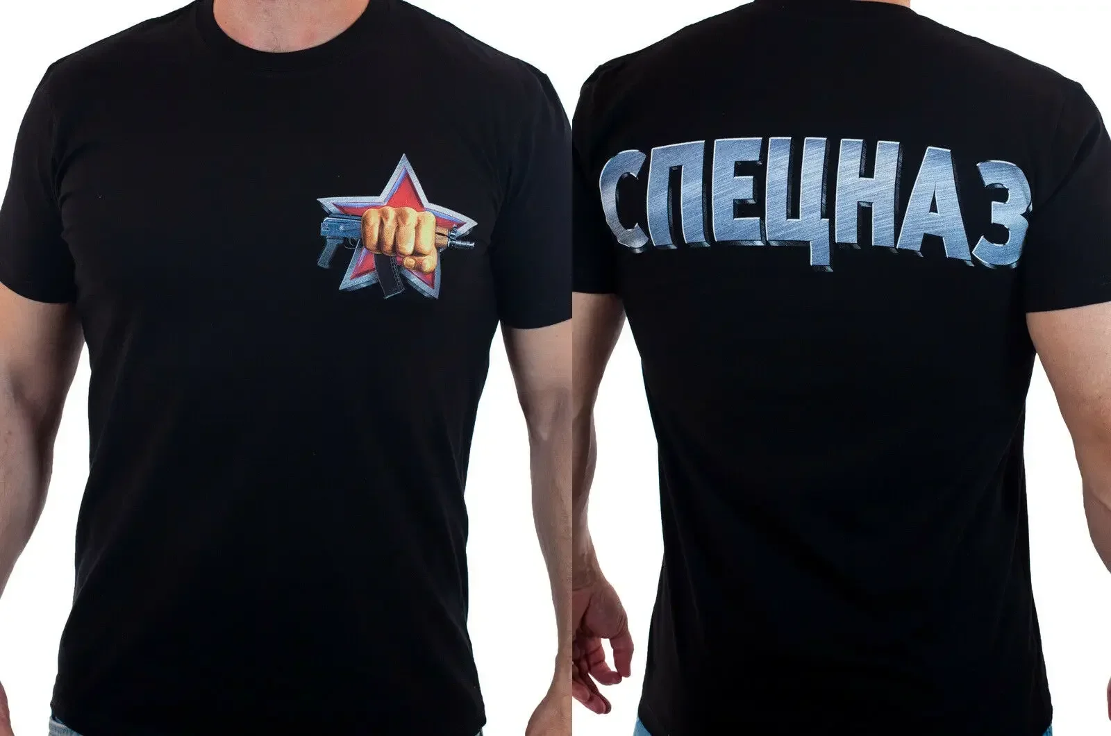 Russian Spetsnaz Special Forces Patch Emblem T-Shirt 100% Cotton O-Neck Summer Short Sleeve Casual Mens T-shirt Size S-3XL
Russian Spetsnaz Special Forces Patch Emblem T-Shirt 100% Cotton O-Neck Summer Short Sleeve Casual Mens T-shirt Size S-3XL