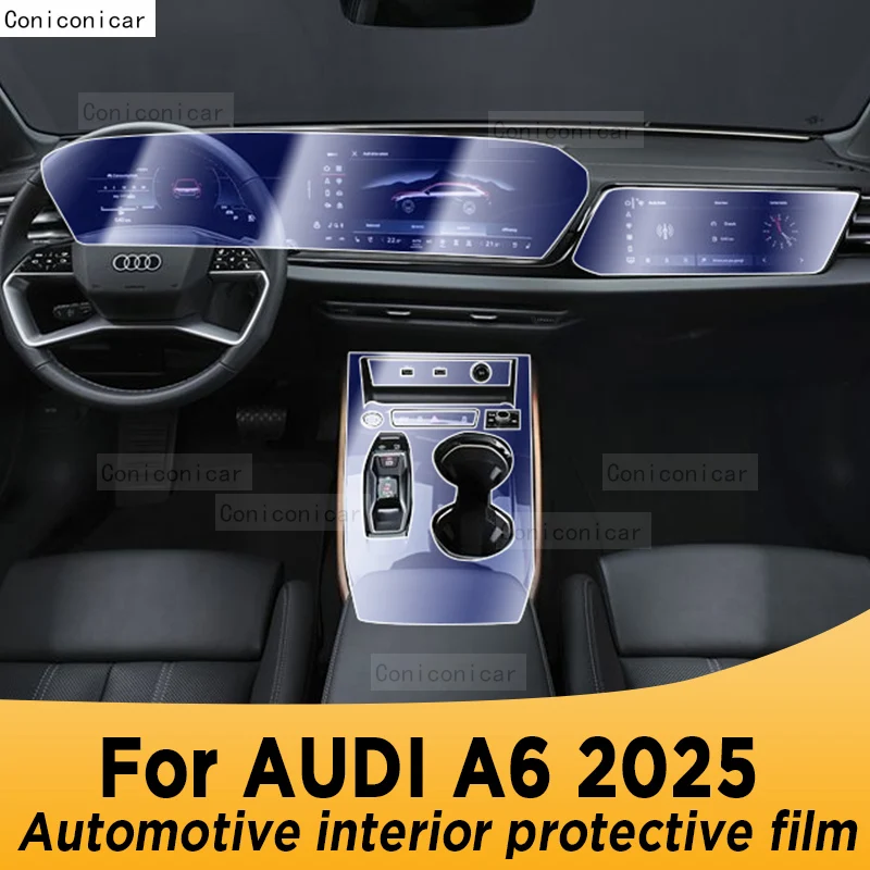 Для AUDI A6 2025 Панель Навигация Автомобильный Интерьер Экран ТПУ Защитная пленка Крышка Наклейка против царапин 
Для AUDI A6 2025 Панель Навигация Автомобильный Интерьер Экран ТПУ Защитная пленка Крышка Наклейка против царапин
