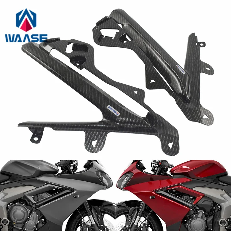 WAASE For Triumph Daytona 660 2024 2025 Front Engine Body Frame Side Panel Cover Fairing Cowl Replace Part
WAASE For Triumph Daytona 660 2024 2025 Front Engine Body Frame Side Panel Cover Fairing Cowl Replace Part