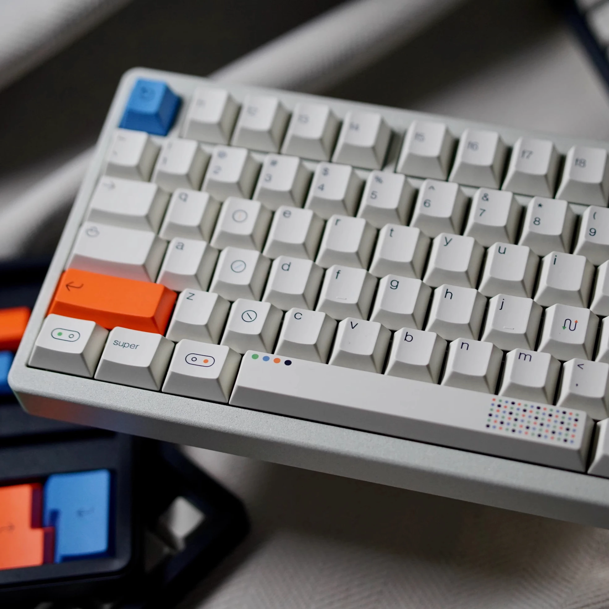Player theme Original factory height PBT five-sided sublimation mechanical keyboard keycap customization full set
Player theme Original factory height PBT five-sided sublimation mechanical keyboard keycap customization full set