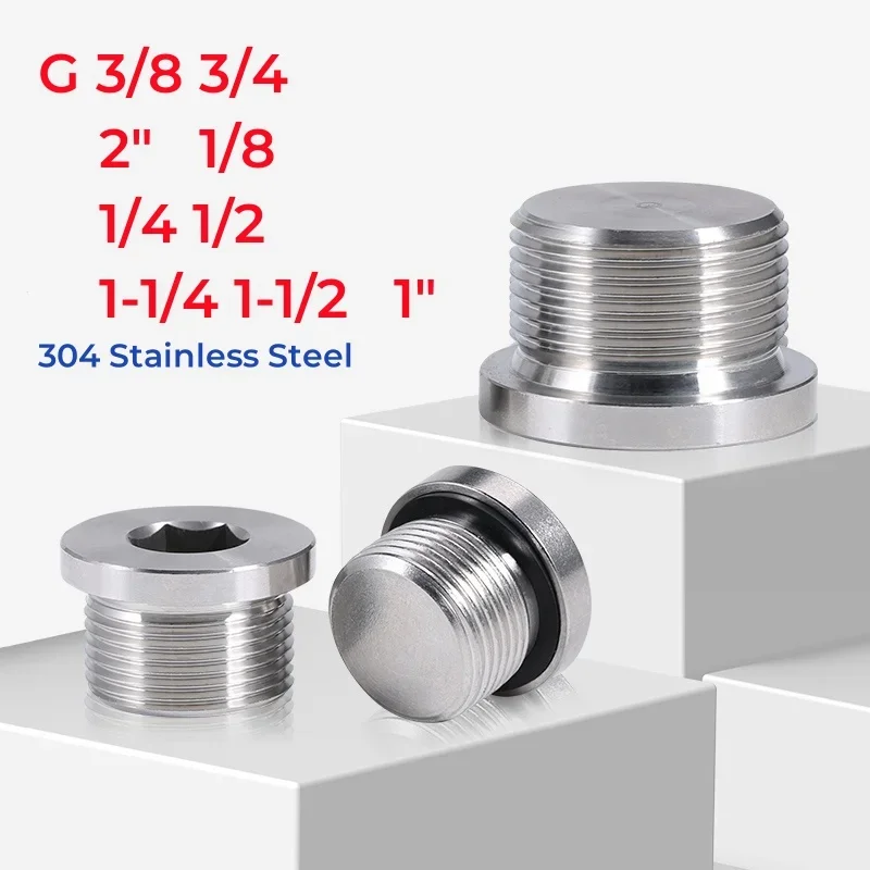 G 3/8 3/4 2 1/8 1/4 1/2 1-1/4 1-1/2 1" Нержавеющая сталь 304 Шестиугольный с фланцевой масляной пробкой Уплотнительные пробки с наружной резьбой
G 3/8 3/4 2 1/8 1/4 1/2 1-1/4 1-1/2 1" Нержавеющая сталь 304 Шестиугольный с фланцевой масляной пробкой Уплотнительные пробки с наружной резьбой