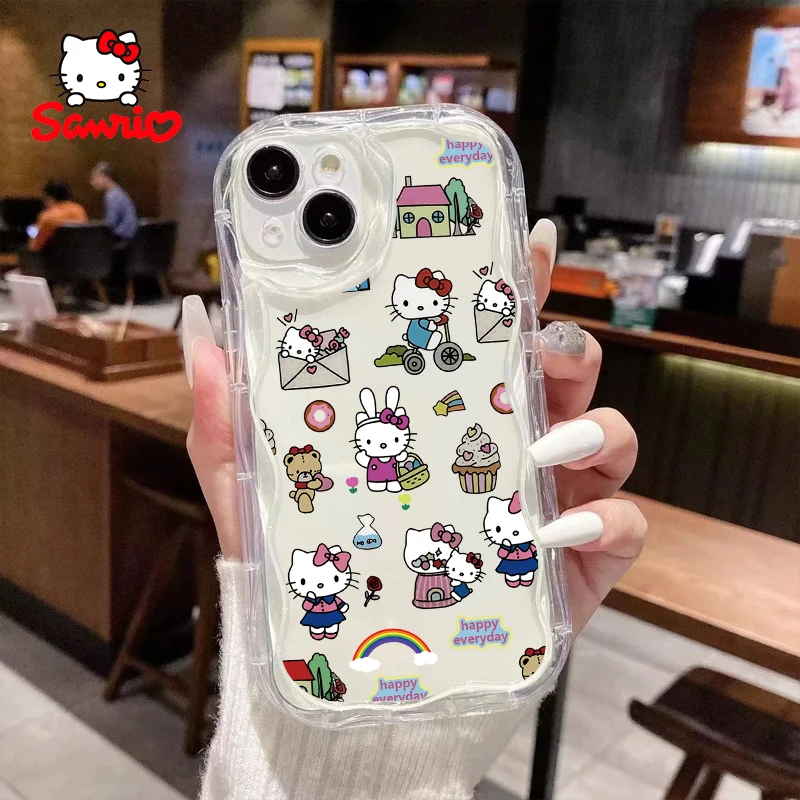 Hellokitty Phone Case Iphone 16 Girl Mobile Phone Shell Cinnamoroll Cute Accessory Iphone Case Kt 2025 New
Hellokitty Phone Case Iphone 16 Girl Mobile Phone Shell Cinnamoroll Cute Accessory Iphone Case Kt 2025 New