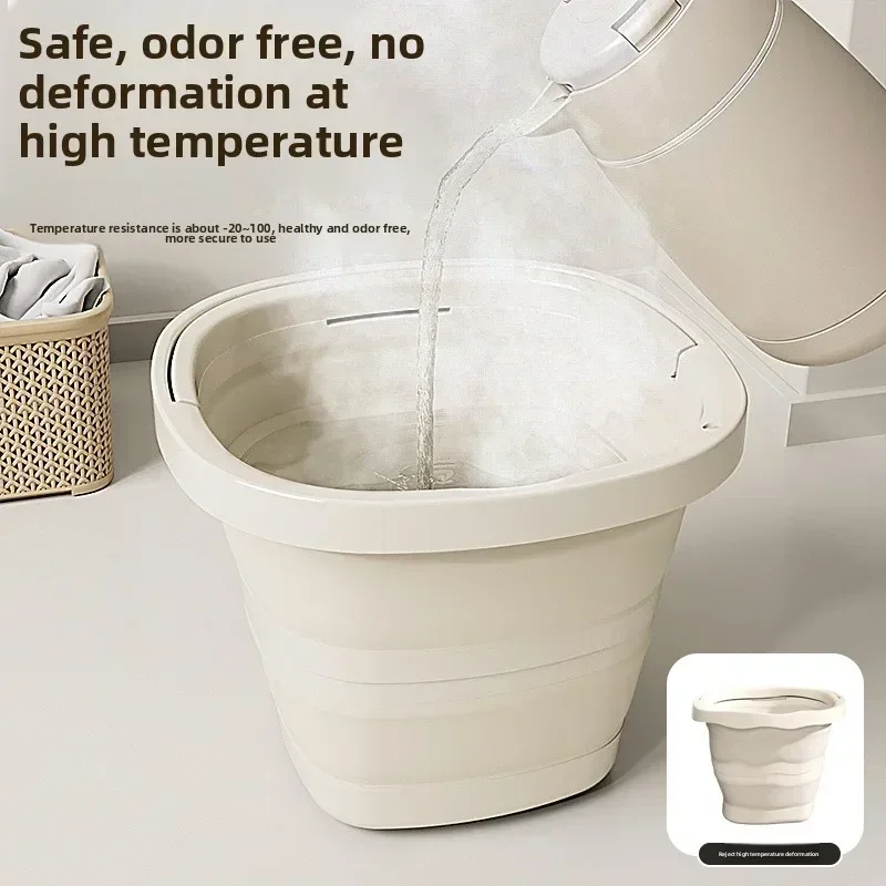 Силиконовое складное ведро для ванной комнаты, уличное ведро для мойки автомобиля, квадратные принадлежности для рыбалки, 10 л, кухонное ведро для лагеря
Силиконовое складное ведро для ванной комнаты, уличное ведро для мойки автомобиля, квадратные принадлежности для рыбалки, 10 л, кухонное ведро для лагеря