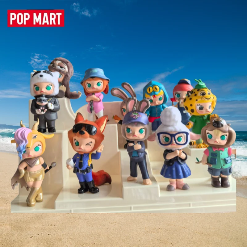 POPMART Molly × Zootopia совместная серия, фигурка слепых коробок, кавайная аниме-фигурка, модный подарок для девочек и мальчиков, рождественская игрушка
POPMART Molly × Zootopia совместная серия, фигурка слепых коробок, кавайная аниме-фигурка, модный подарок для девочек и мальчиков, рождественская игрушка