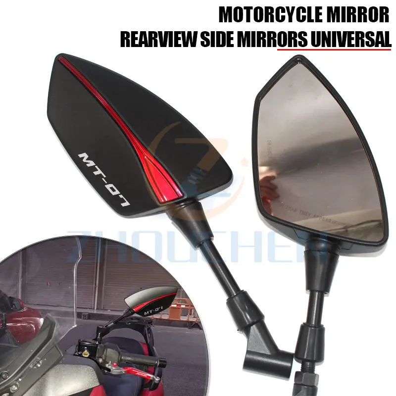 Motorcycle CNC Aluminum View Side Rearview Mirror Universal for Yamaha MT 07 03 MT07 MT 09 2021 2022 Accessories Modified Parts
Motorcycle CNC Aluminum View Side Rearview Mirror Universal for Yamaha MT 07 03 MT07 MT 09 2021 2022 Accessories Modified Parts
