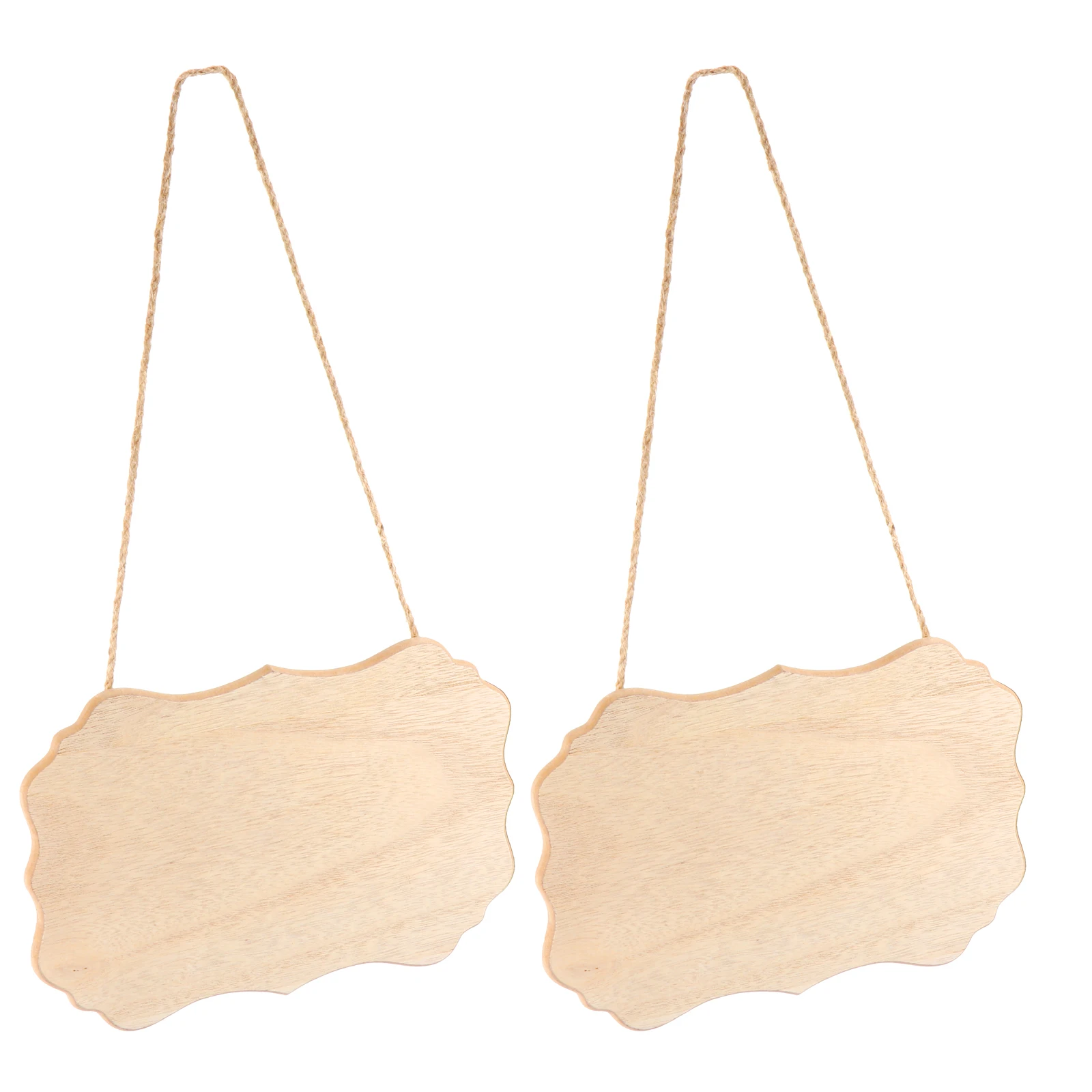 2pcs Wooden Decorative Plaques Unfinished Smooth DIY Carving Painting Home Shop Hanging Signs Wood Texture Eco Friendly Sewing
2pcs Wooden Decorative Plaques Unfinished Smooth DIY Carving Painting Home Shop Hanging Signs Wood Texture Eco Friendly Sewing