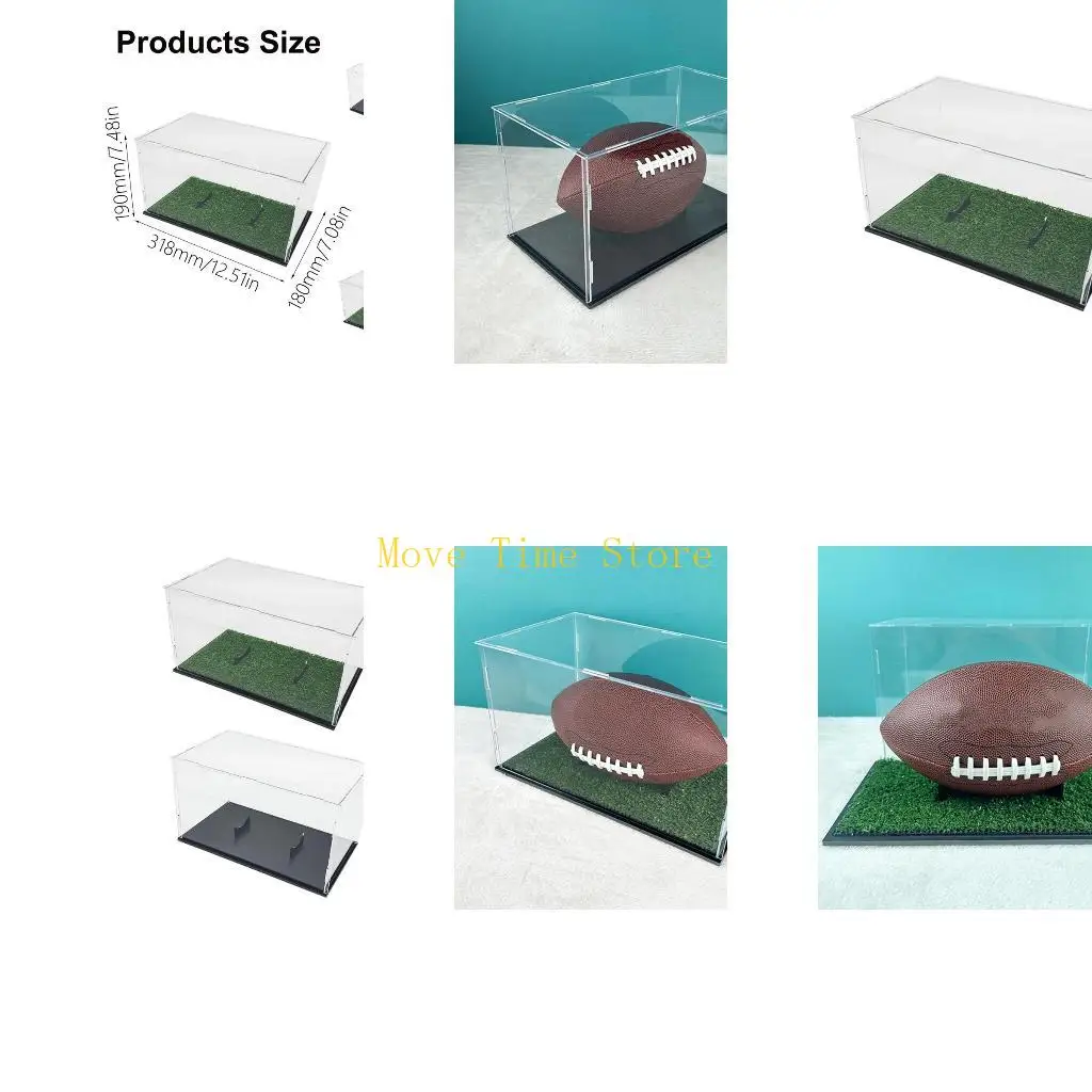 92ME Прозрачный спортивный футбольный держатель-контейнер с подставкой Акриловый футбольный баскетбольный ящик для хранения
92ME Прозрачный спортивный футбольный держатель-контейнер с подставкой Акриловый футбольный баскетбольный ящик для хранения